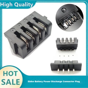 Hailong Ebike Battery Power Discharge Connector Plug 4pins Male & Female SDE - Bild 1 von 9