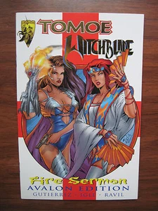 "TOMOE/WITCHBLADE" SEPT. 1996, NR.1 GUTER ZUSTAND, EINE LOSE SEITE - Bild 1 von 3