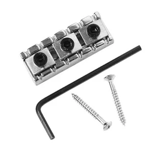 NEW LOCKING NUT 42mm chrome pour tous les manches de guitare PROMO 2026 - Picture 1 of 4