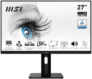 4711377034982 MSI Pro MP273AP computer monitor 68.6 cm (27") 1920 x 1080 pi - Picture 1 of 12