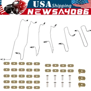 Kit de líneas de inyección de combustible para CAT Caterpillar 3406 3406B 3406C 1917945 1917946 - Imagen 1 de 8