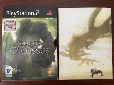 Shadow of the Colossus (Sony PlayStation 2, 2005) - Limited Edition Version - Image 1 of 4