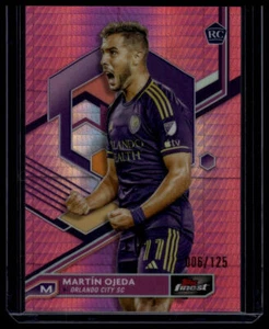 2023 Topps Finest MLS #96 Martin Ojeda Pink Prism Refractor #/125 - Picture 1 of 2