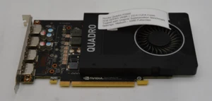 Núcleos NVIDIA Quadro P2000 5 GB GDDR5 VRAM 1024 CUBA *USADOS/PROBADOS* - Imagen 1 de 4
