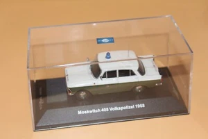 IST Cars&Co Modelle CCC051 1:43 Moskwitch 408 Volkspolizei 1968 Sammlung - Bild 1 von 2