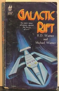 Galactic Rift by R. D. Warner & Michael Warner (1979 Paperback) - Picture 1 of 2