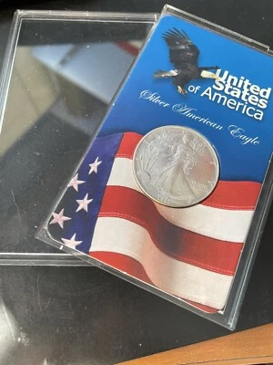 1990Type 1 One American Silver Eagle (1ofMS69two) - Image 1 of 4