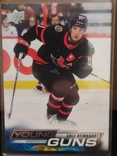 2022-23 Upper Deck Series 2 - Young Guns #458 Cole Reinhardt