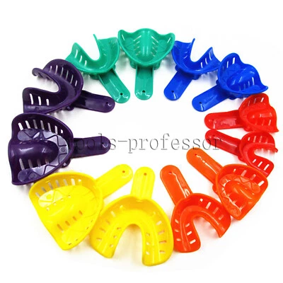 Dental Ortho Impression Trays Perforated Disposable for Child/Adult (12/bag) - Image 1 of 4