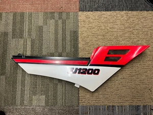 1986 86 Yamaha FJ 1200 Right Side Cover Panel 1WJ-Y2172-01-6X - Picture 1 of 11