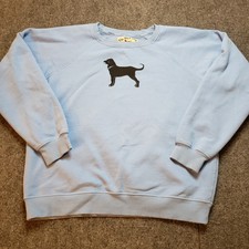 black dog womens sweatshirt