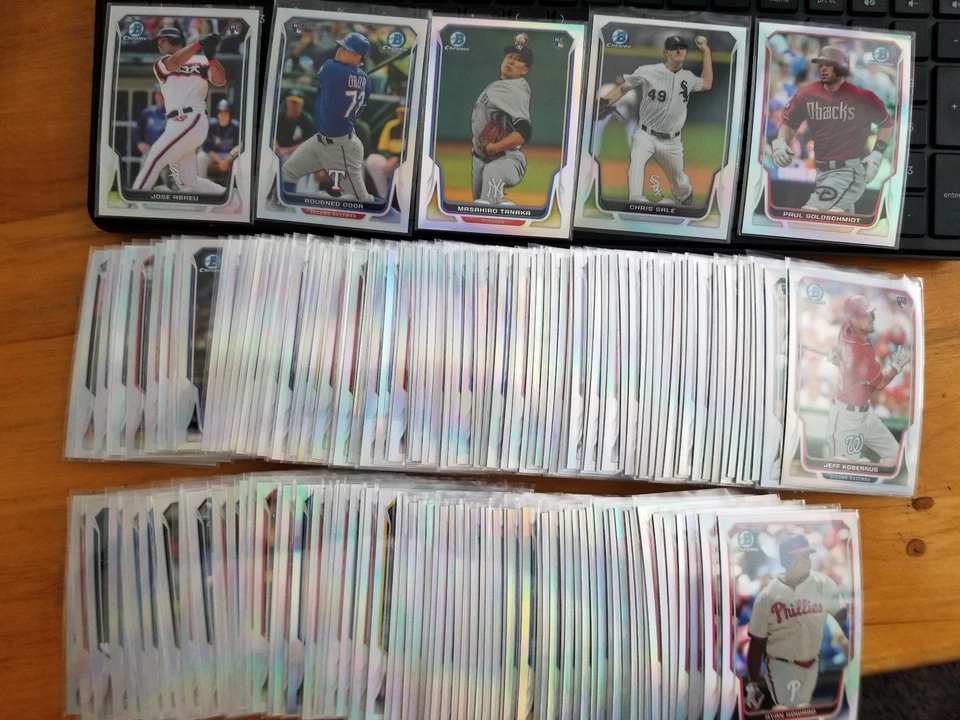 2014 Bowman Chrome Refractors #/500 Fill your set you pick choice - Image 1 of 1