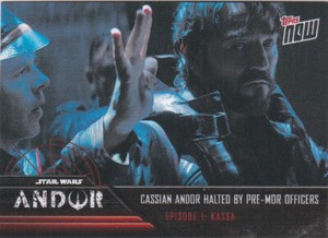 2022 Topps Now Andor Season 1 Exclusive Set Of 60 Trading Cards! Star Wars Andor