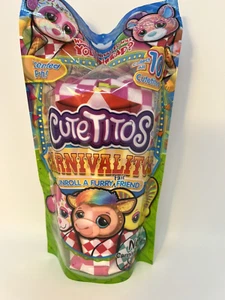 CUTETITOS - CARNIVALITOS SCENTED PLUSH - UNROLL A FURRY FAIR FRIEND- BRAND NEW - Picture 1 of 2
