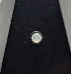 Pearl Flat Attachment with Titanium Labret Stud Earring  - Picture 1 of 1