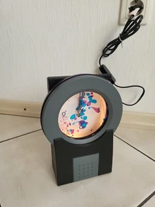 Lampada di lava orologio di lava orologio lampada orologio altezza 28 cm - Foto 1 di 4
