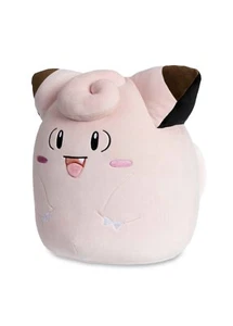 Clefairy Squishmallow 12 Inch  Pokemon Center Exclusive Ships Today *BNWT - Picture 1 of 4