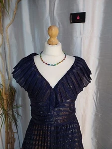 Gorgeous New Coast Ball Gown Size 20 Blue Classic Elagant Wedding Ascot Cruise - Picture 1 of 6