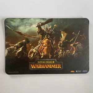 Total War Warhammer Mouse Pad (2016) Computer Desk Display Mat, Games Workshop - Foto 1 di 2