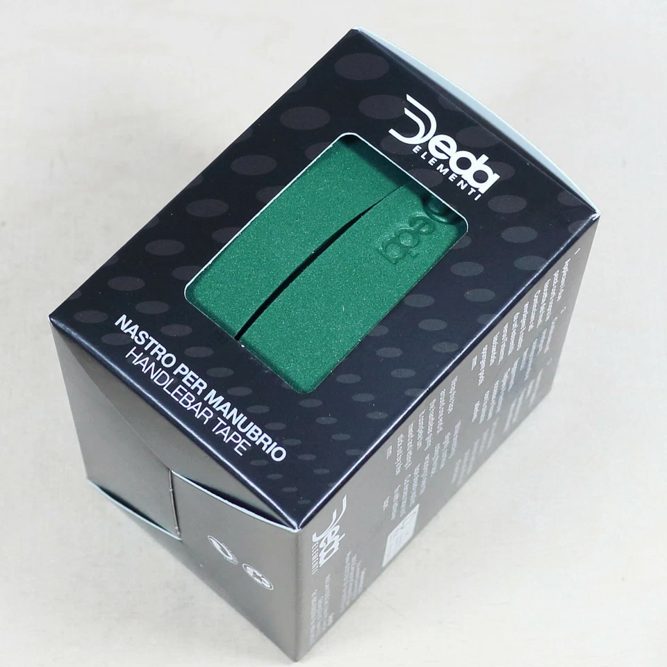 Deda Lenkerband - Farbe Jaguar grün - mit Lenkerstopfen - Bild 1 von 1