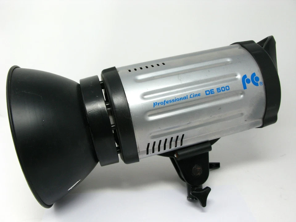 Dorr DE 500 Studio Flash Pair. - Image 1 of 4