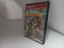 MADAGASCAR GREATEST HITS Playstation 2 PS2 Complete & Tested USA NTSC #G39