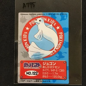 Pokemon Kids Card 087 Dewgong Raro 1997 Envío Gratis - Imagen 1 de 2