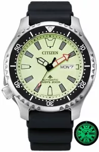 CITIZEN PROMASTER Fugu Limited Edition 2000pcs Diver's 200m Automatic NY0119-19X - Picture 1 of 3