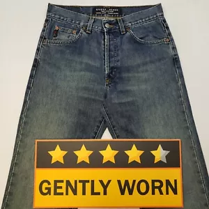 Jeans GUESS Y2K Años 90 Vintage W29 L35 Para Hombre Azul Regular Recto - Imagen 1 de 11