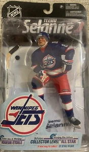 MCFARLANE NHL 23 TEEMU SELANNE FIGUR NEU IN VERPACKUNG Collector Level Allstar /100 Jets selten - Bild 1 von 8