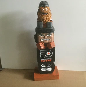 PHILADELPHIA FLYERS GRITTY TIKI TÓTEM NUEVO SGA - Imagen 1 de 2