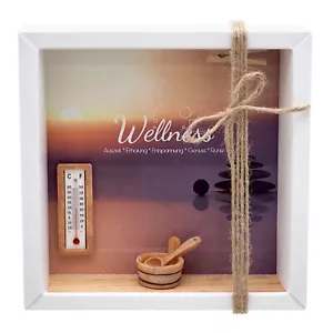 Geldgeschenk Verpackung Geldverpackung Gutschein Wellness Sauna Erholung - Bild 1 von 4