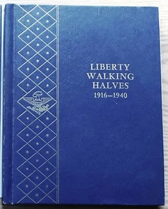 1916 to 1940 PDS Walking Liberty Halves Complete Set, 45 Silver Half Dollars 50C - Picture 1 of 19