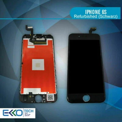 ✅ Original Display für iPhone 6s LCD Retina Touchscreen Refurbished Schwarz ✅ - Bild 1 von 4