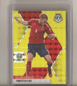 2021 Panini Mosaic UEFA Euro TOMAS KALAS Gold Prizm 9/10 #29 Schalke 04 Czech SP - Picture 1 of 1