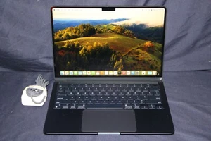 2022 Apple MacBook Air 13.6" M2 8gb Ram 256gb SSD MLY33LL/A Read Description - Afbeelding 1 van 15