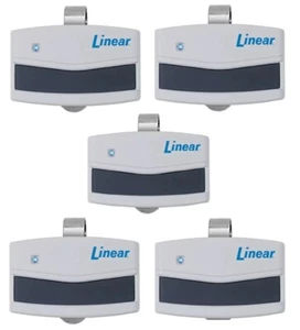 Mega Code Linear MCT-11 (DNT00090) / MTR1 MTS1 DNT00091 Remote Control - 5 PACK - Picture 1 of 1