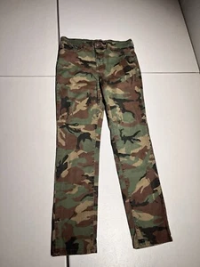 Polo Ralph Lauren Jeans Boy's 18 Sullivan Slim Camo Print Cotton Denim 30x29 - Picture 1 of 12
