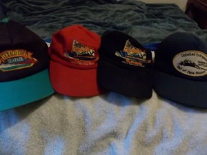 Vintage LOTTO di 6 RACING Seattle Seafair cappello snapback berretti idroaereo Texaco Cup - Foto 1 di 7