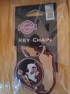 Florida State Seminoles Home State Flexi Key Chain NCAA Licensed - Picture 1 of 1