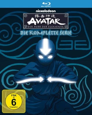 Avatar - Der Herr der Elemente - Komplette Serie # BLU-RAY-NEU - Bild 1 von 2