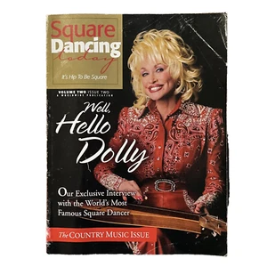 Dolly Parton Fan Gift 2004 Square Dancing Today Magazine Volume 2 Issue 2 - Picture 1 of 4