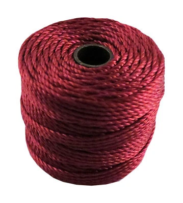 S-Lon Superlon TEX 210 REGULAR Macramé Torcido Nylon Cuentas Artesanal Cordón 0.5mm Foto 1 de 4
