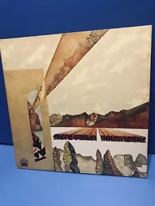 STEVIE WONDER INNERVISIONS T326L 1st Press 1973 Vinyl . Gate Fold Sleeve - Picture 1 of 9