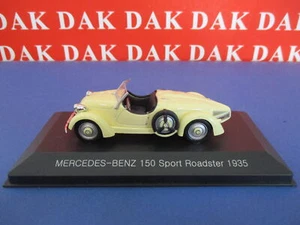 Die Cast 1/43 Modellauto Mercedes 150 Sport Roadster 1935 - Bild 1 von 5