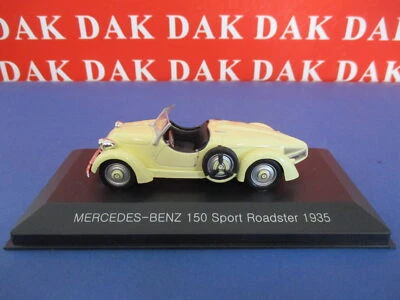 Die cast 1/43 Modellino Auto Mercedes 150 Sport Roadster 1935 - Immagine 1 di 4