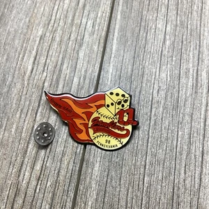 Vintage 1998 Pennsylvania Gamblers Fastpitch Softball Team “Humm Babe” Lapel Pin - Picture 1 of 15