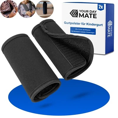 Gurtschoner Hochstuhl Gurtpolster Kindersitz Schrittgurt Polster Gurtkissen Gurt - Bild 1 von 4