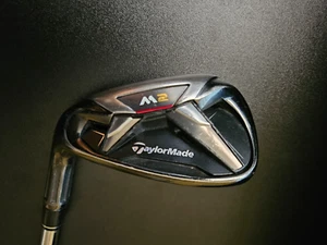 LH TaylorMade M2 Putter Iron Steel REAX High Launch 88 Stiff Flex Good Condition - Picture 1 of 10