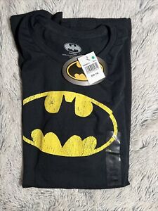 Batman T Shirt Black AUTHENTIC Super Hero DC Comics Size XXL New
